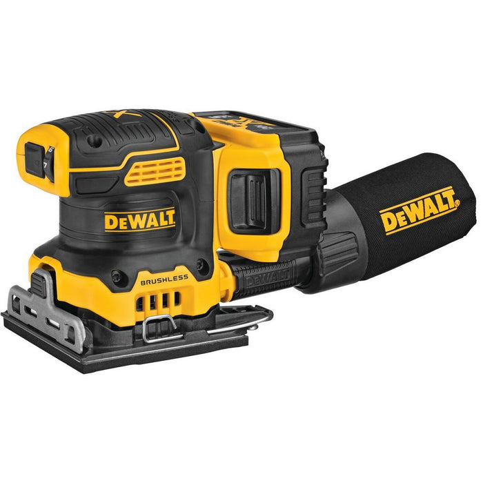 Ens. Ponceuse 1/4 de feuille 20V MAX XR™