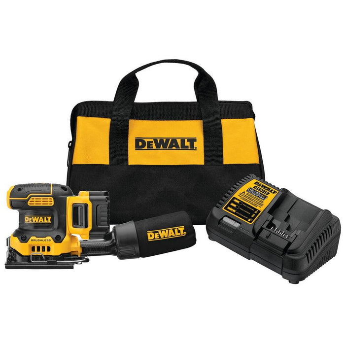 Ens. Ponceuse 1/4 de feuille 20V MAX XR™