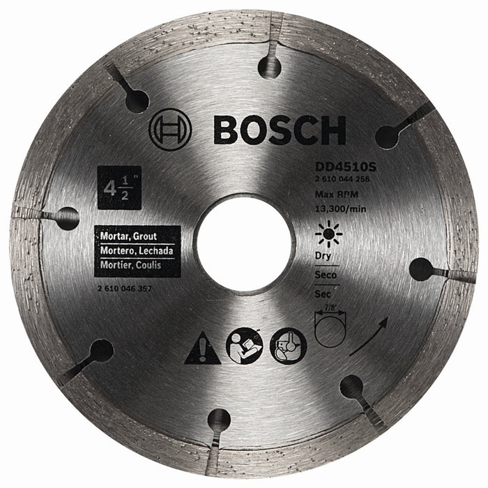 Disque double à déjointoyer 4-1/2"
