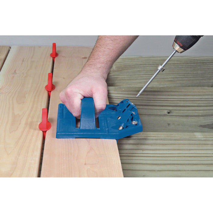 Embout pour installation de terrasse Deck Jig™