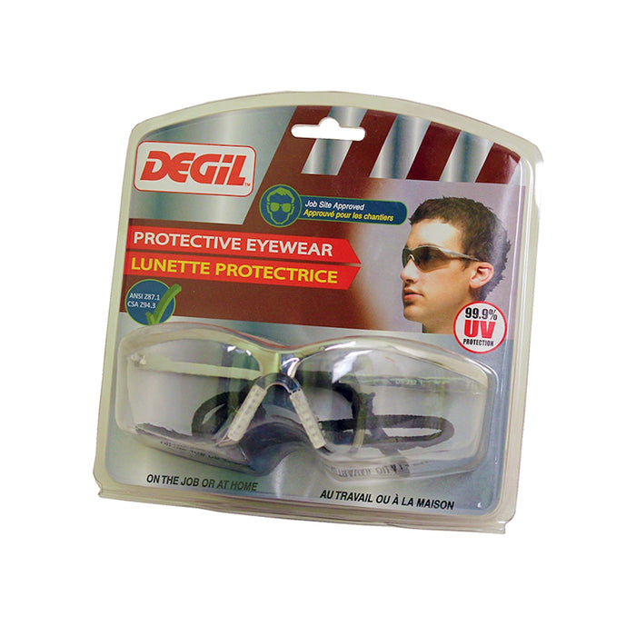 Lunettes de sécurité monture en métal – Gris - Degil Safety