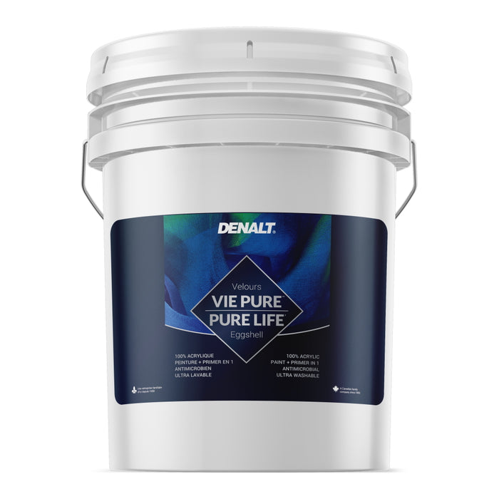 Peinture 2en1 Vie Pure Velour - Denalt - 18,9L