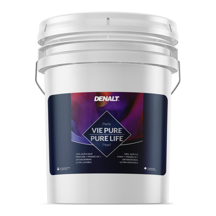 Peinture 2en1 Vie Pure Perle - Denalt - 18,9L