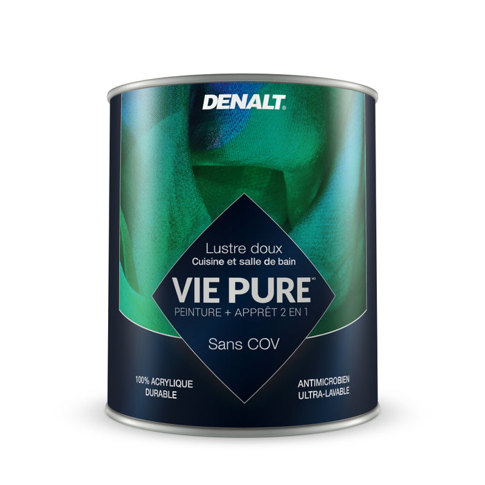 Peinture 2en1 Vie Pure Cuisine Salle de bain - Denalt - 927ml