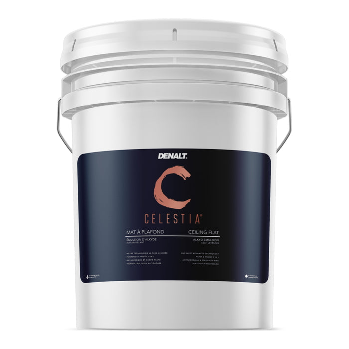 Peinture 2en1 Celestia Mat à plafond - Denalt - 18,9L