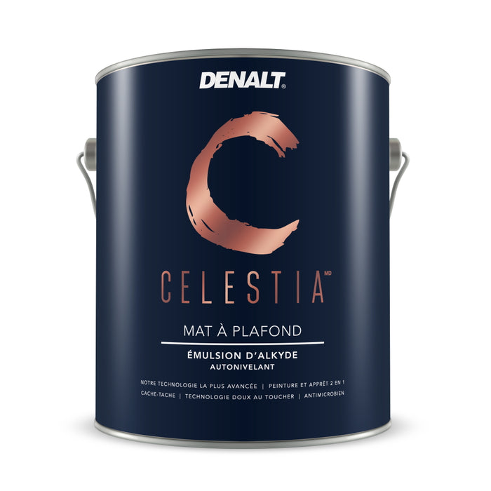 Peinture 2en1 Celestia Mat à plafond - Denalt - 3,78L