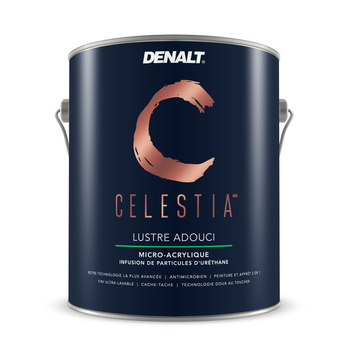 Peinture 2en1 Celestia Lustre Doux - Denalt - 3,78L