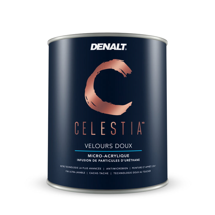 Peinture 2en1 Celestia Velour - Denalt - 1L