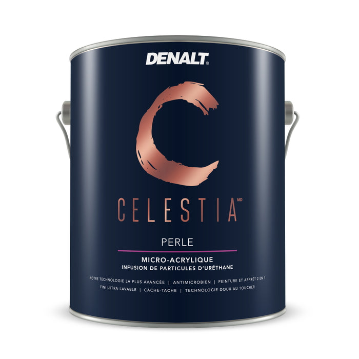 Peinture 2en1 Celestia Perle - Denalt - 3,7L