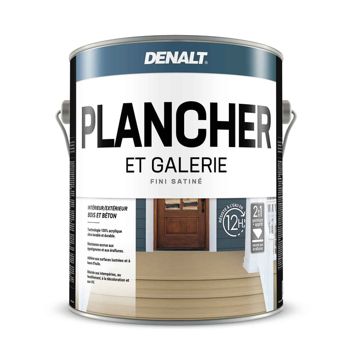 Peinture pour planchers et galeries - Denalt - Base 1 - 3.78 L