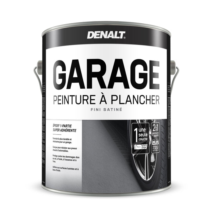 Peinture époxy plancher - Denalt - 3,78L
