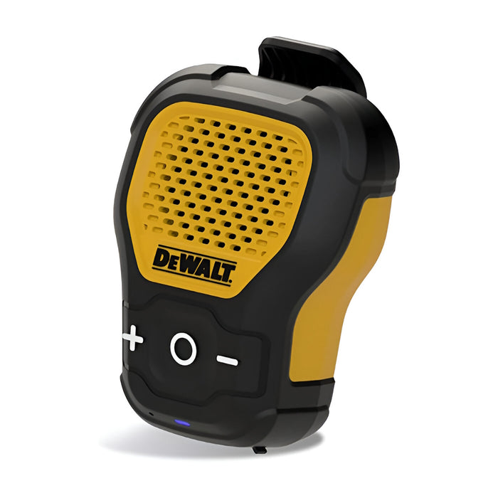 Haut-parleur portable, jaune et noir