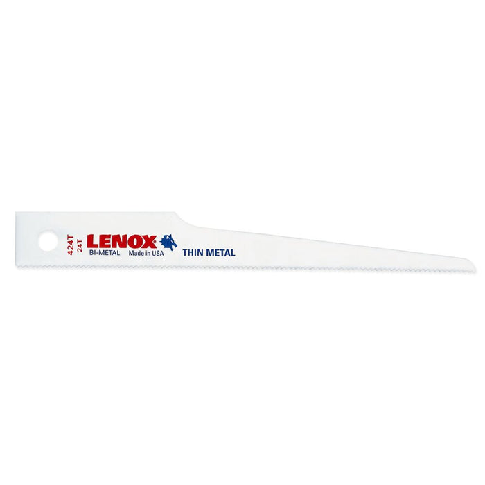 Ensemble de 5 lames pour scie pneumatique  4" (24 d/po)
