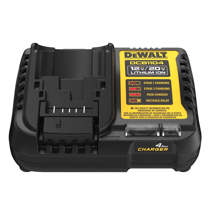 Chargeur 4 Ah 12V/20V MAX