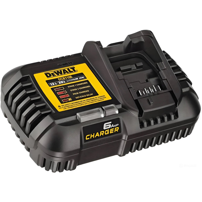 Chargeur rapide 6 Ah 12V/20V MAX