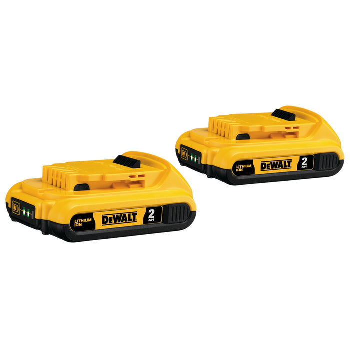 Ens. 2 batteries 20V MAX* XR®, 2.0Ah