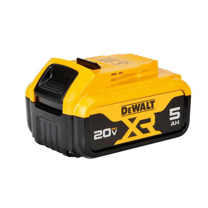 Batterie 20V MAX* XR®, 5.0Ah