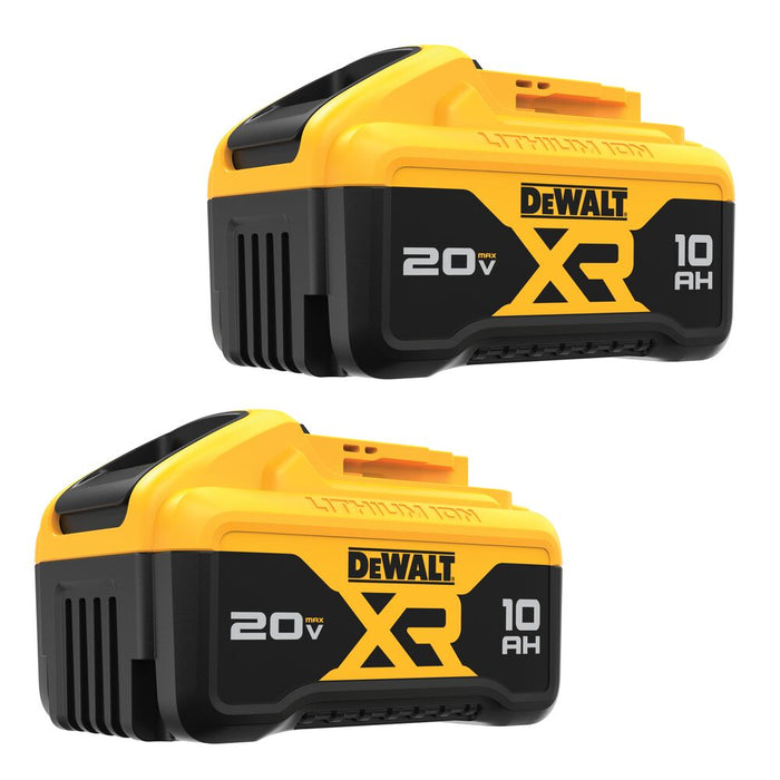 Ens. 2 batteries 20V MAX* XR®, 10.0Ah