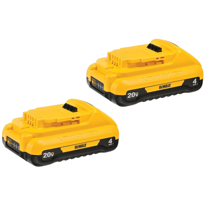Ensemble de 2 batteries 20V MAX 4.0 Ah