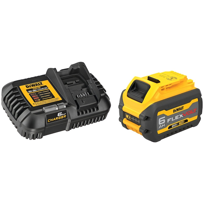 Ens. de chargeur et batterie 20/60 V MAX* FLEXVOLT®, 6 Ah