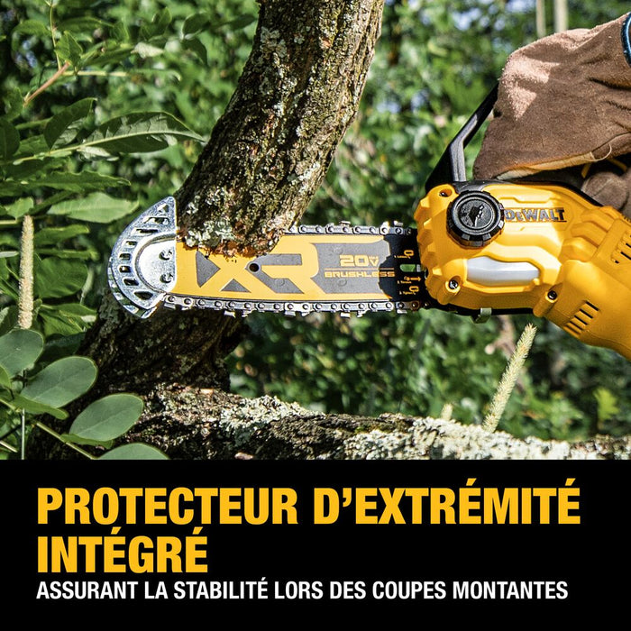 Scie à chaîne 8" 20V MAX - Outil seul