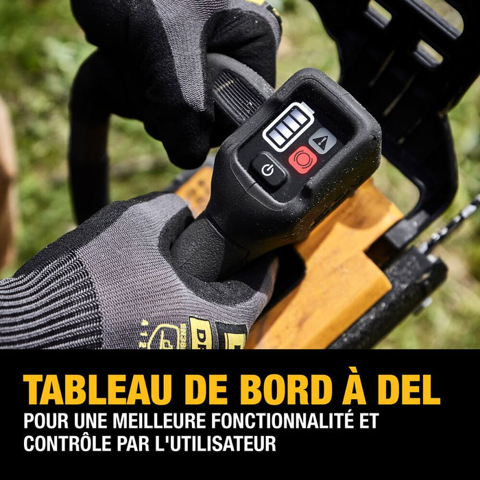 Ensemble de scie à chaîne 14" 60V