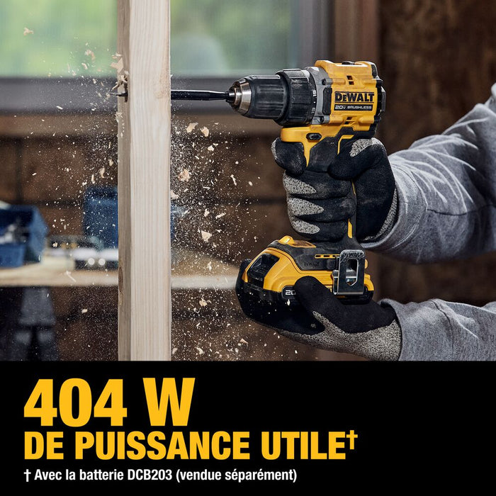 Perceuse-visseuse 1/2" ATOMIC 20V - Outil seulement