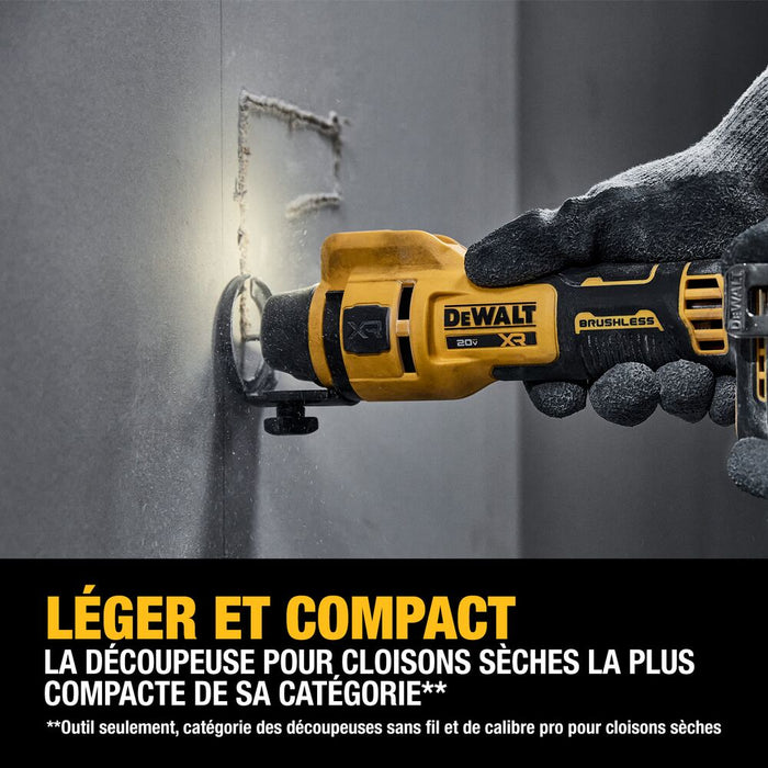 Découpeuse pour cloisons sèches 20V (outil seulement)