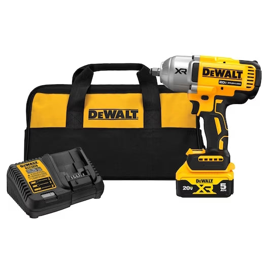 Ensemble de clé à chocs 1/2" 20V MAX XR à couple élevé - Une batterie