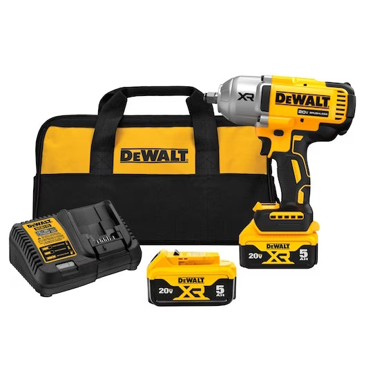 Ensemble de clé à chocs 1/2" 20V MAX XR à couple élevé - Deux batteries