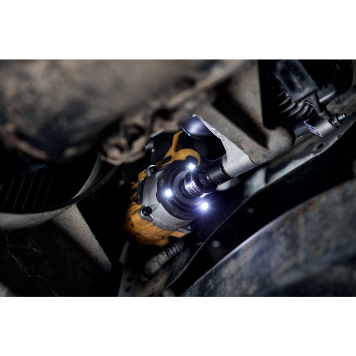 Clé à chocs à enclume 3/8" à anneau ouvert ATOMIC 20V MAX (outil seulement)