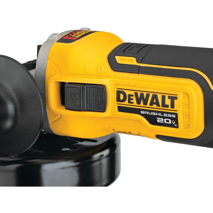 Meuleuse angulaire compacte 4-1/2" 20V MAX XR - Outil seulement