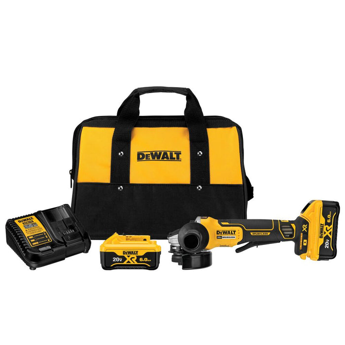 Ens. rectifieuse 4.5" 20V MAX