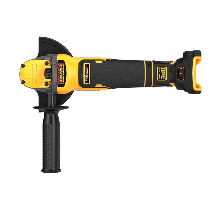 Meuleuse à vitesse variable 4-1/2" à 5" - Outil seulement