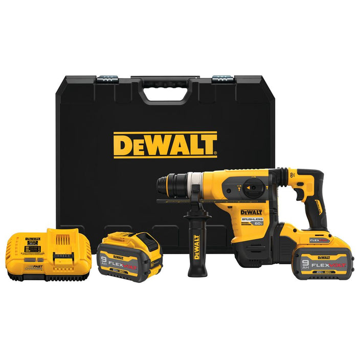 Ensemble de marteau rotatif SDS-Plus 1-1/4" 60V MAX