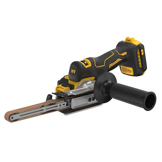 Ponceuse à ruban 18" à batterie 20V XR - Outil seulement