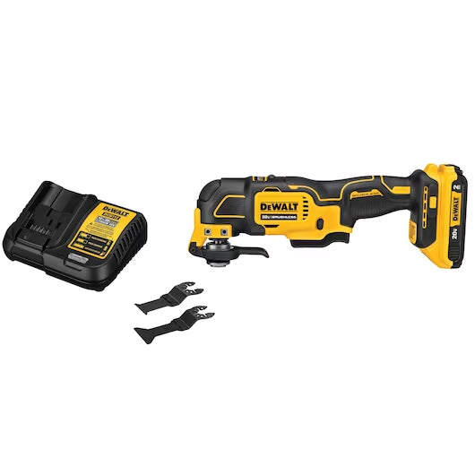 Ensemble d'outil oscillant sans fil 20V MAX