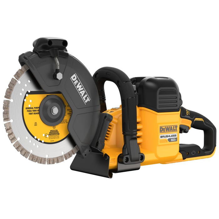 Scie à tronçonner 9" 60V MAX - Outil seulement