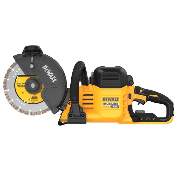 Scie à tronçonner 9" 60V MAX - Outil seulement