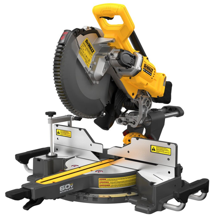 Scie à onglet coulissante 12" 60V MAX - Outil seulement