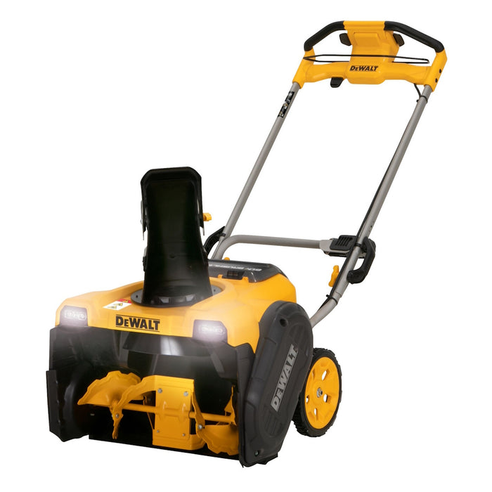 Ens. souffleuse à neige 60V MAX* - Dewalt