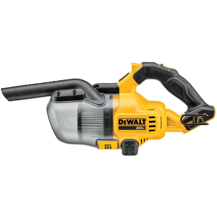 Aspirateur portatif sans fil 20 V – Dewalt – Outil seul.
