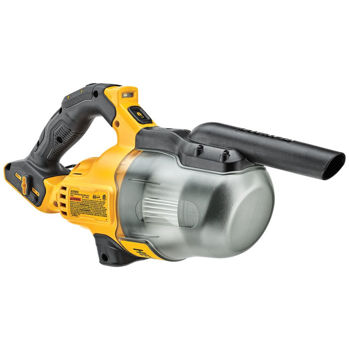 Aspirateur portatif sans fil 20 V – Dewalt – Outil seul.