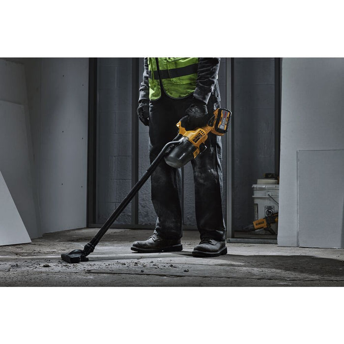 Aspirateur portatif sans fil 20 V – Dewalt – Outil seul.