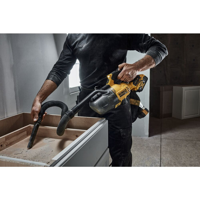 Aspirateur portatif sans fil 20 V – Dewalt – Outil seul.