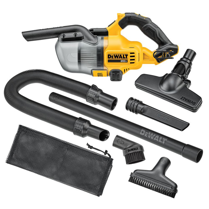 Aspirateur portatif sans fil 20 V – Dewalt – Outil seul.
