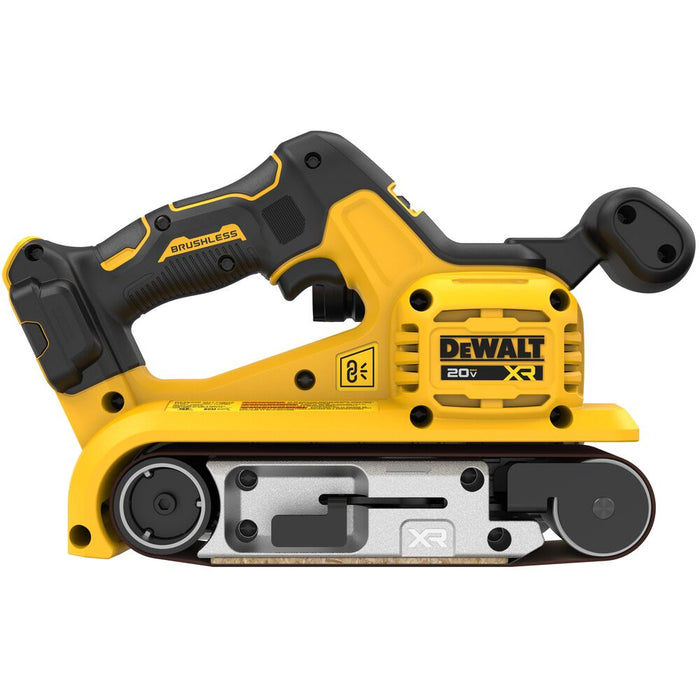 Ponceuse à bande sans fil 20V Max XR - Dewalt - outil seulement