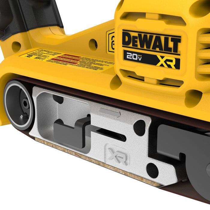 Ponceuse à bande sans fil 20V Max XR - Dewalt - outil seulement