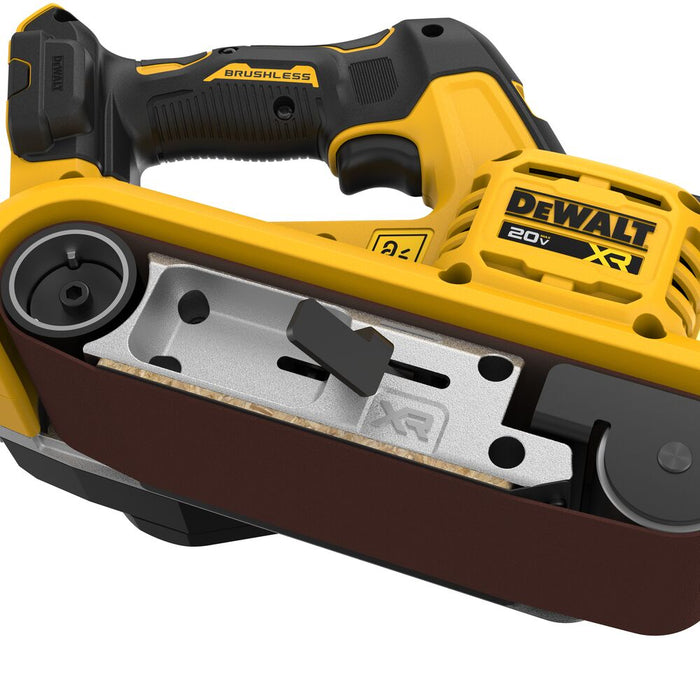 Ponceuse à bande sans fil 20V Max XR - Dewalt - outil seulement