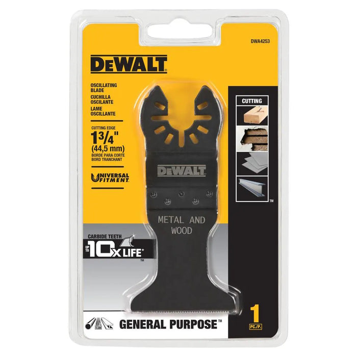 Lame de démolition 1-3/4" pour outil oscillant